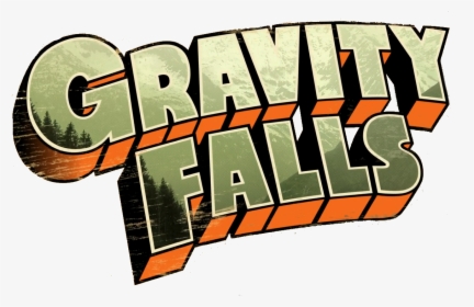 Dipper Pines Television Show Animated Series - Gravity Falls Logo Png, Transparent Png, Transparent PNG