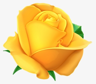 Rose Png - Yellow Rose No Background, Transparent Png, Transparent PNG