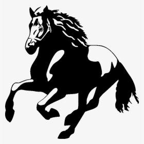Transparent Clipart Pferd - Ferrari Horse Logo Png, Png Download, Transparent PNG
