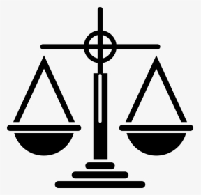 Icon, Silhouette, Scales, Justice, Law, Court, Lawyer - Equality Clipart, HD Png Download, Transparent PNG