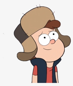 Disney, Disneychannel, And Edit Image - Gravity Falls Dipper With Wendys Hat, HD Png Download, Transparent PNG