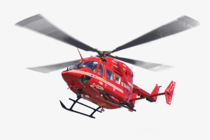 Rescue Helicopter Png - Red Colour Helicopter Png, Transparent Png, Transparent PNG