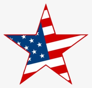4th Of July Stars Clip Art - 4th Of July Clip Art, HD Png Download, Transparent PNG