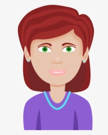 Avatar Woman Female Free Picture - Woman Avatar Cartoon, HD Png Download, Transparent PNG