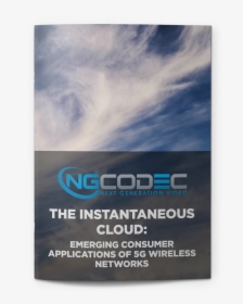 Ngcodec White Paper Instantaneous Cloud - Flyer, HD Png Download, Transparent PNG