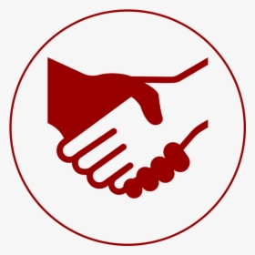 Red Partnership Icon, HD Png Download, Transparent PNG