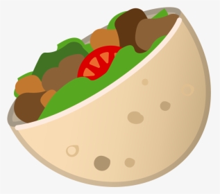 Stuffed Flatbread Icon - Stuffed Flatbread Emoji, HD Png Download, Transparent PNG