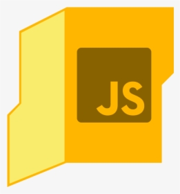 Javascript Custom Folder Icon For Windows - Javascript Folder Icon, HD Png Download, Transparent PNG