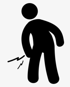 Men With Knee Pain - Knee Pain Icon Png, Transparent Png, Transparent PNG