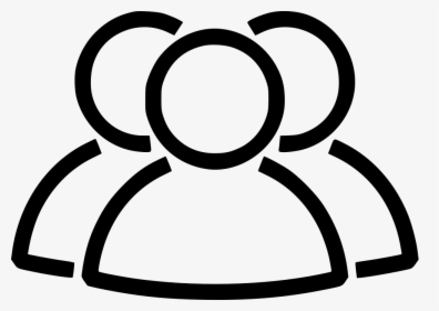 Transparent Humans Png - People Line Icon Png, Png Download, Transparent PNG
