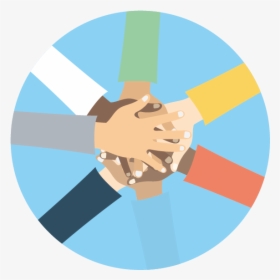 Image Of Hands Together In A Pact - Co Operative Society In India, HD Png Download, Transparent PNG