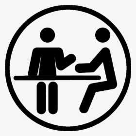 Meeting Icon Modified Png - Group Work Clipart Black And White, Transparent Png, Transparent PNG