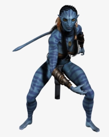 Free Download Of Avatar In Png - Avatar 3d Model Free, Transparent Png, Transparent PNG
