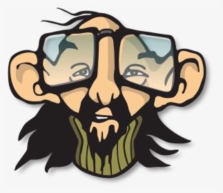 Hippie Guy Cartoon, HD Png Download, Transparent PNG