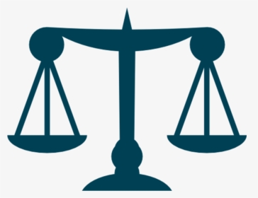 Law Transparent Balance - Law Scale Of Justice Clipart, HD Png Download, Transparent PNG