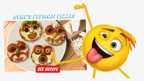 Funny Face Pizza Ideas, HD Png Download, Transparent PNG