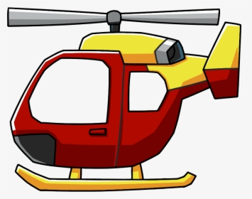 Image - Transparent Helicopter Cartoon Png, Png Download, Transparent PNG