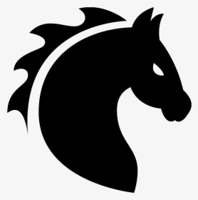Transparent Horse Icon Png - Horse Icon Png, Png Download, Transparent PNG