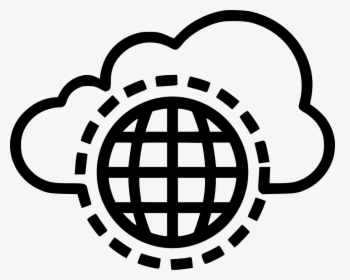 Cloud Data Safe Storage Website Internet Skydrive - Browser Icon, HD Png Download, Transparent PNG