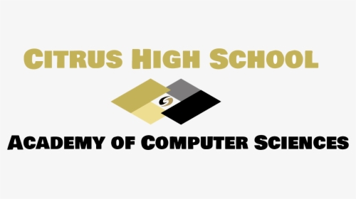 Citrus High School - Citrus High School Academy Of Computer Science, HD Png Download, Transparent PNG
