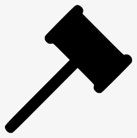 Jpg Library Lawyer Clipart Don T Judge - Court Hammer Icon Png, Transparent Png, Transparent PNG