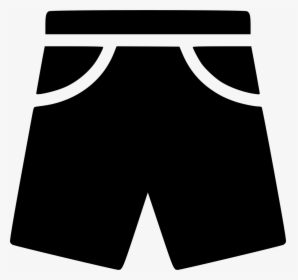 Pants Men Fashion Garment - Short Pant Icon Png, Transparent Png, Transparent PNG