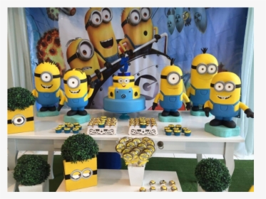 Minions Aniversario Png, Transparent Png, Transparent PNG