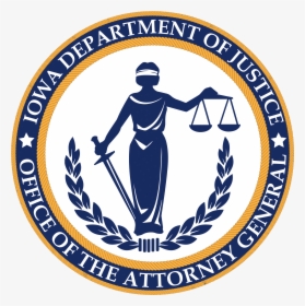 Iowa Attorney General Seal, HD Png Download, Transparent PNG