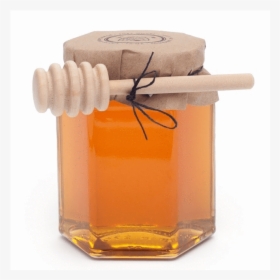 Honey Jar With Dipper - Monika Honey, HD Png Download, Transparent PNG