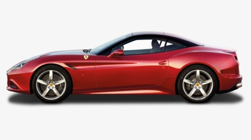 Red Ferrari California T Car - Ferrari Portofino Vs California, HD Png Download, Transparent PNG