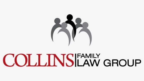 Collins Family Law Group Logo Icon With Text In Red - Graphic Design, HD Png Download, Transparent PNG