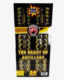 Dm336 The Beast Of Artillery - Fireworks, HD Png Download, Transparent PNG