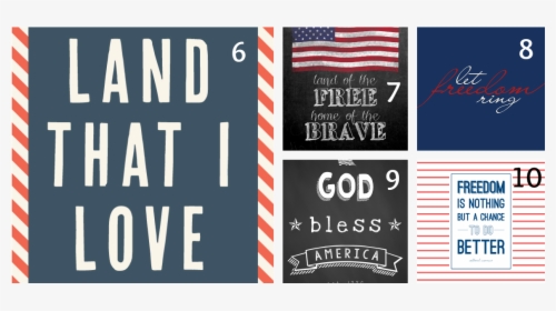 4th Of July Printables - Poster, HD Png Download, Transparent PNG