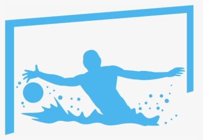Water Polo Goalie Clipart, HD Png Download, Transparent PNG