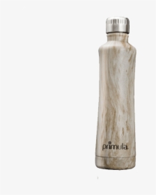 White Washed Wood Stainless Steel Water Bottle - Glass Bottle, HD Png Download, Transparent PNG