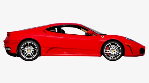 Ferrari F430 F1 - Transparent Car Clipart Png, Png Download, Transparent PNG