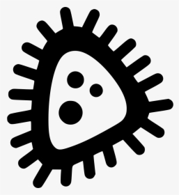 Parasite - Microbe Icon, HD Png Download, Transparent PNG