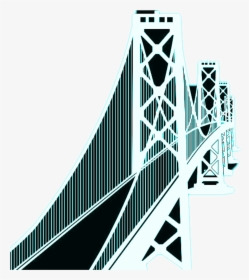 Bridge Silhouette Png - Graphic Design, Transparent Png, Transparent PNG