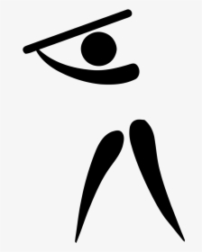 Baseball Olympic Pictogram, HD Png Download, Transparent PNG