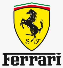 Ferrari Logo Png, Transparent Png, Transparent PNG