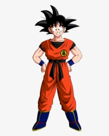 Renders Dragon Ball Z By Elnenecool-d49k53h - Goku Adult Dragon Ball, HD Png Download, Transparent PNG