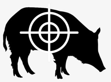 Hunting Killed Pencil And - Target Icon Light Blue, HD Png Download, Transparent PNG