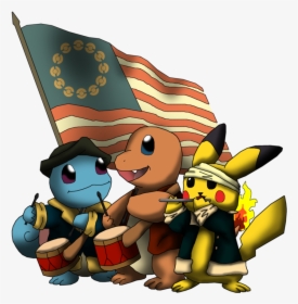 Traditional Games » Thread - Pokemon 4th Of July, HD Png Download, Transparent PNG