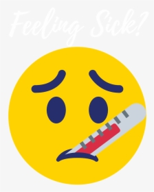 Sad Sick Emoji, HD Png Download, Transparent PNG