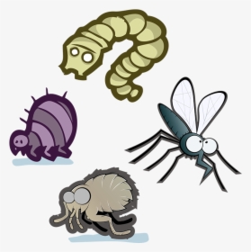 Parasitism Clipart , Png Download - Cartoon, Transparent Png, Transparent PNG