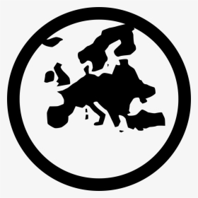 Image Result For Europe Icon - European Union Future Map, HD Png Download, Transparent PNG
