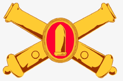 Weapon Clip Us Army Wwii - Us Army Coastal Artillery, HD Png Download, Transparent PNG