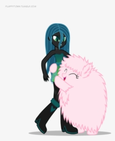 Fluffle Puff And Chrysalis Human, HD Png Download, Transparent PNG