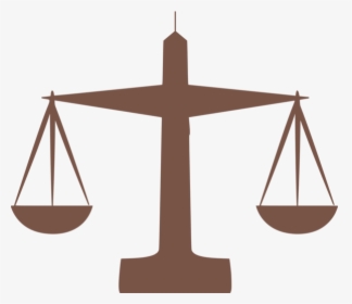 Transparent Scales Of Justice Png - Lawyer, Png Download, Transparent PNG