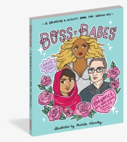 Cover - Boss Babes: A Coloring And Activity Book For Grown-ups, HD Png Download, Transparent PNG